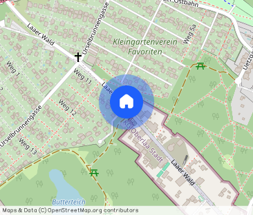 2 Zi Wohnung mit großen Balkon - nahe U1 (provisionsfrei!) - Photo 1