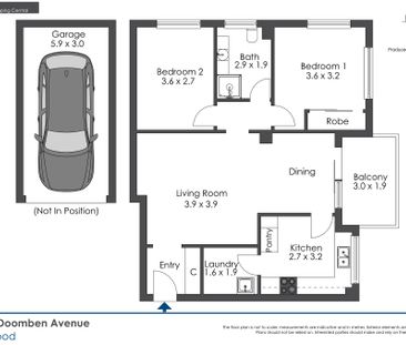 Immaculately Presented Full Brick TWO bedder Apartment - Short Walk... - Photo 2