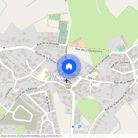 12450, Luc La Primaube