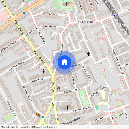 Fitzwilliam Road London SW4