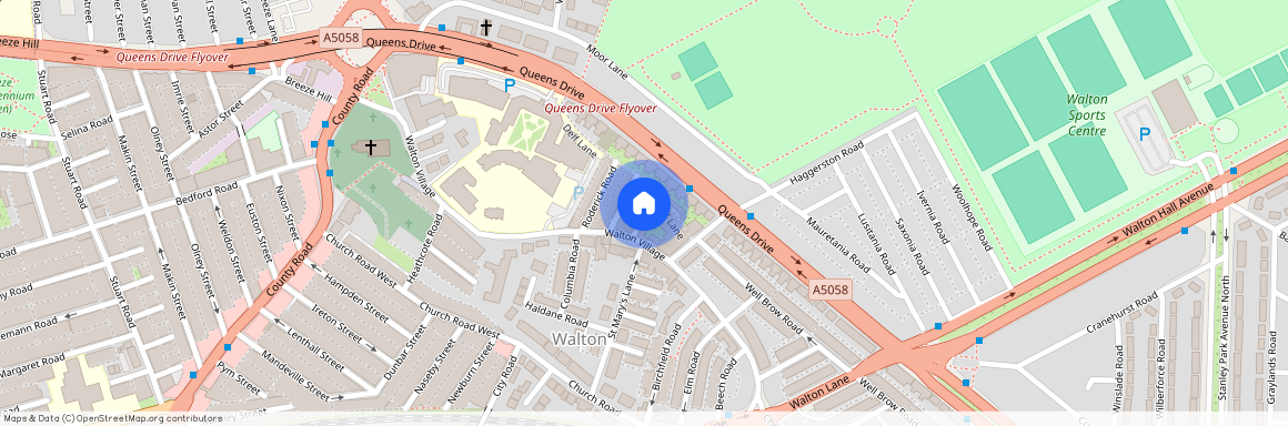 Drayton Road, Liverpool, Merseyside, L4