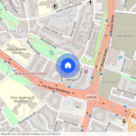 Melrose Apartments, Birmingham B15