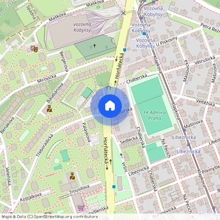 Horňátecká, Praha - Kobylisy