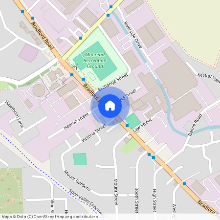 Bradford Road, Cleckheaton, West Yorkshire