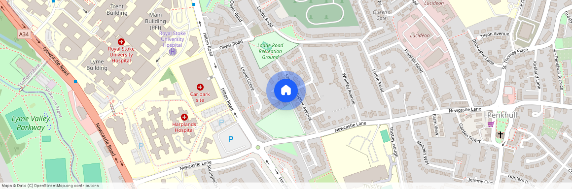 St Christopher Avenue, Stoke-on-Trent, ST4 5NA