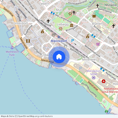 8708, Männedorf, Seestrasse, 233