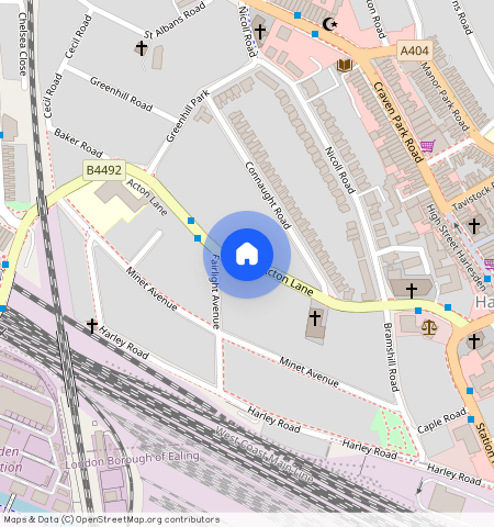 Acton Lane, London NW10