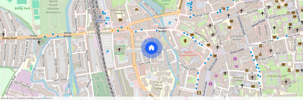 St Thomas Mews, Oxford