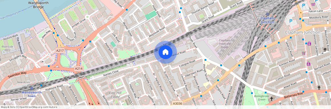 Harbut Road, Wandsworth, London, SW11