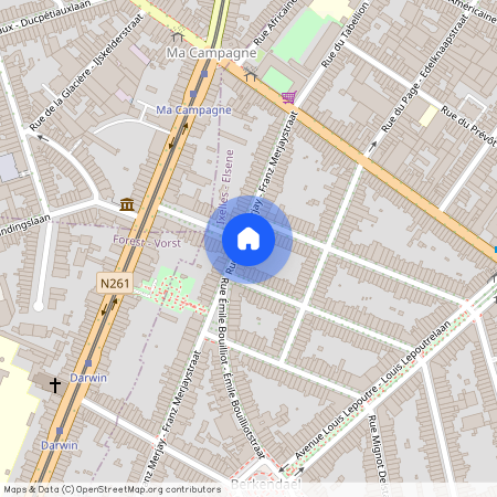 Franz Merjaystraat 48, 1050 Elsene