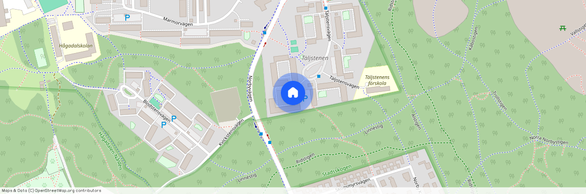 Täljstensvägen 11 B, 75240, Uppsala