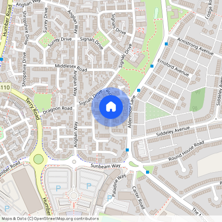 Cheshire Close, Coventry, CV3