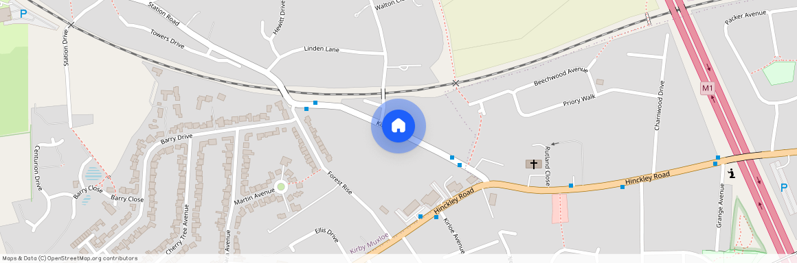 Kirby Lane, Kirby Muxloe, Leicester, Leicestershire