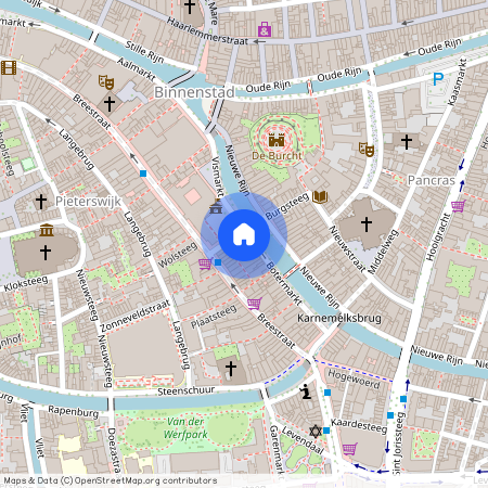 Pieterswijk, 2311 EM, Botermarkt, Leiden