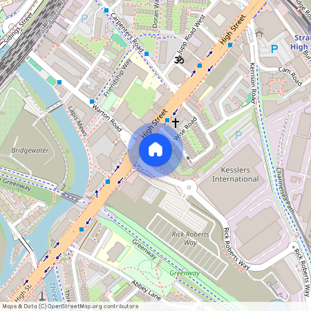 Rick Roberts Way, Stratford, E15 2FP