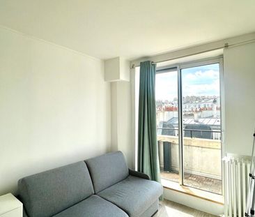 Appartement à louer 2 pièces • Paris 5 - Photo 1