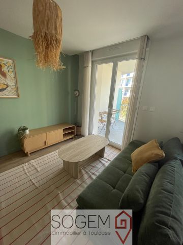 Appartement T2 en location à Toulouse - Photo 5