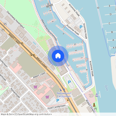 Robert Orlentpromenade (Newport Bay) 25 0101, 8620 Nieuwpoort