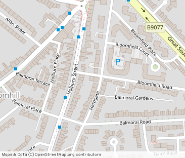 Bloomfield Road, The City Centre, Aberdeen, AB10 - Photo 1
