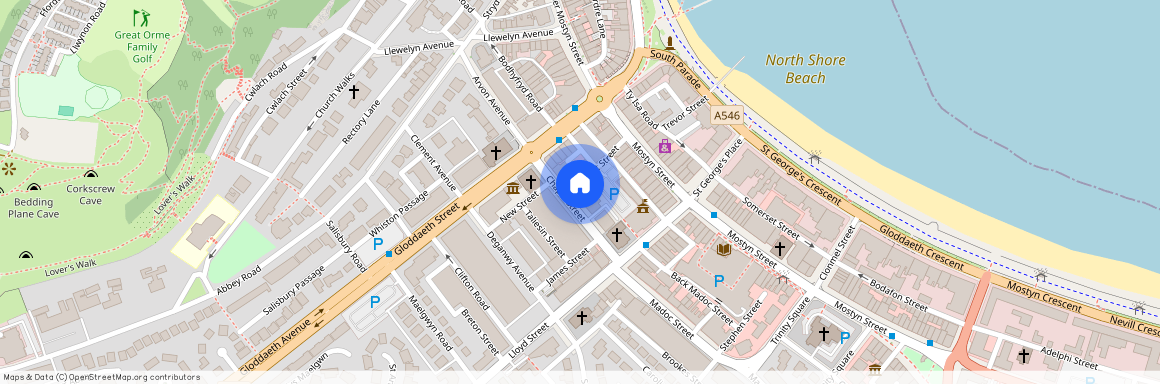 Chapel Street, Llandudno, Conwy, LL30