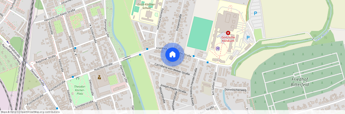 LuisenstraÃe 9, 06749 Sachsen-Anhalt - Bitterfeld