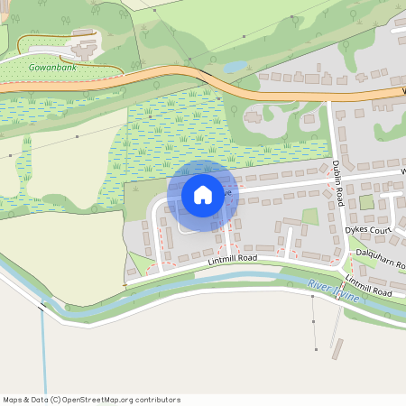 Muir Drive, Darvel, KA17