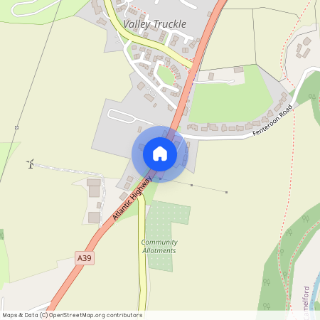 Valley Truckle, Camelford, Cornwall, PL32