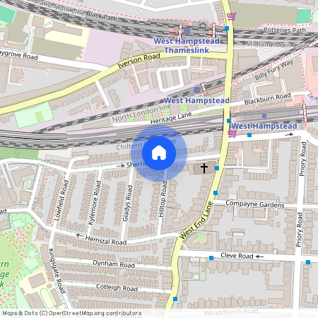 Sherriff Road, West Hampstead, London, NW6