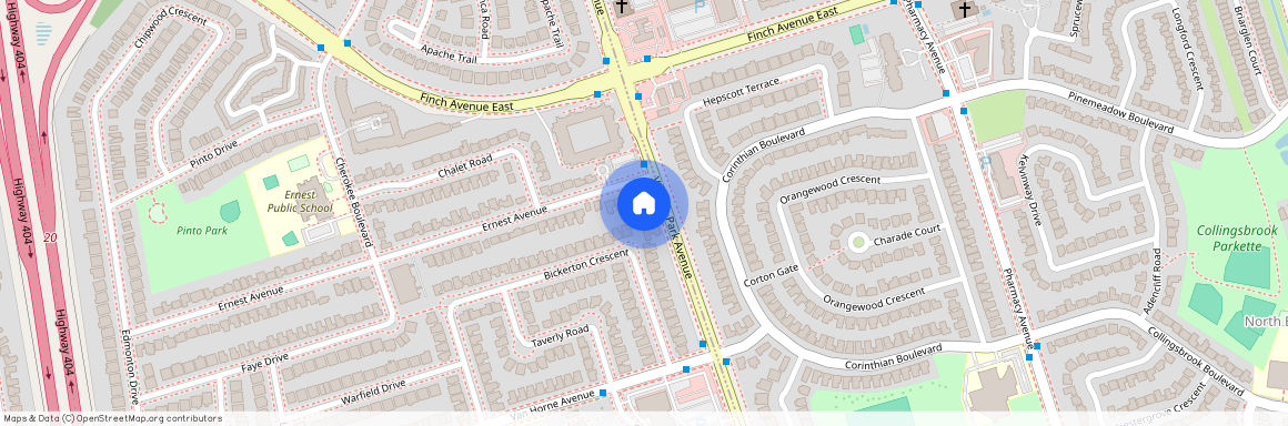 2908 Victoria Park Avenue, Toronto, Pleasant View