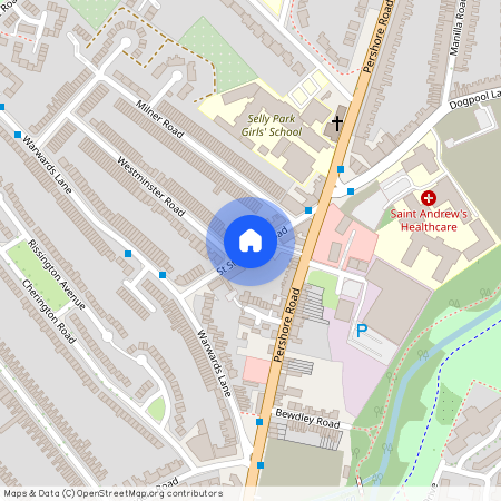 St Stephens Road, Selly Oak, B29