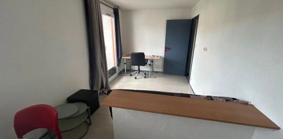 Appartement à louer 1 pièce 23.33m² - Photo 2