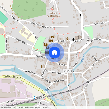 Nádražní, Benešov Nad Ploučnicí