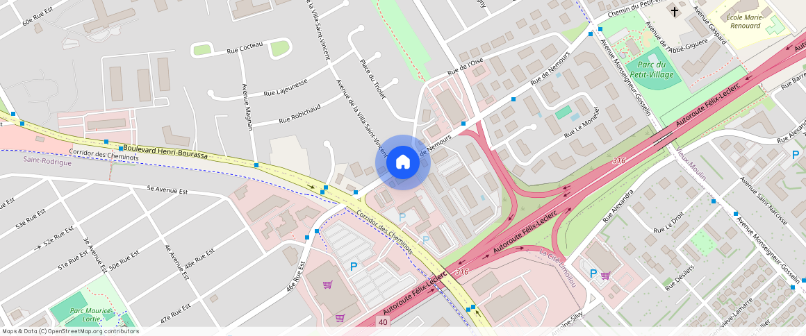 4155 6e Avenue Est, Québec, Québec, Capitale-Nationale, G1H 2N1