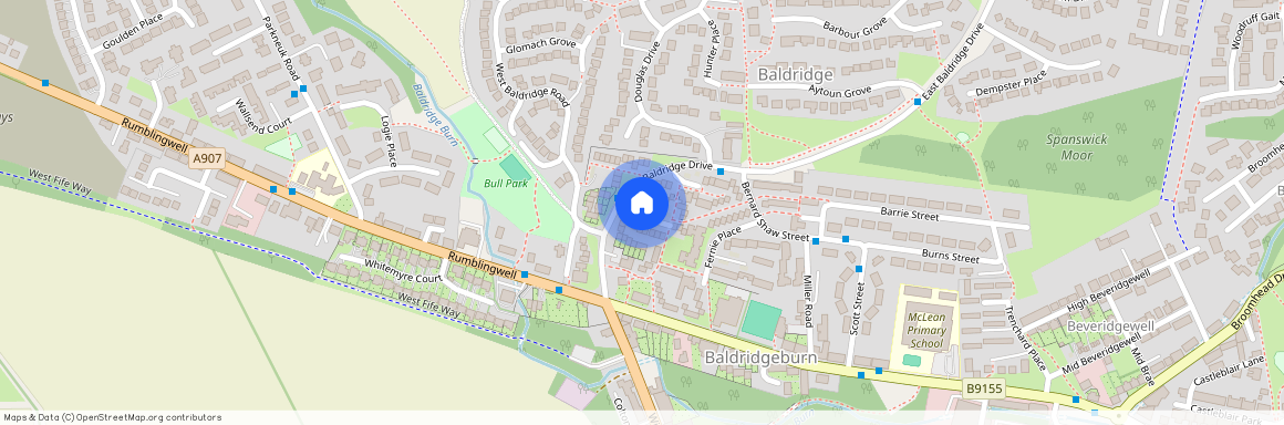 Pollock Walk, Dunfermline, KY12