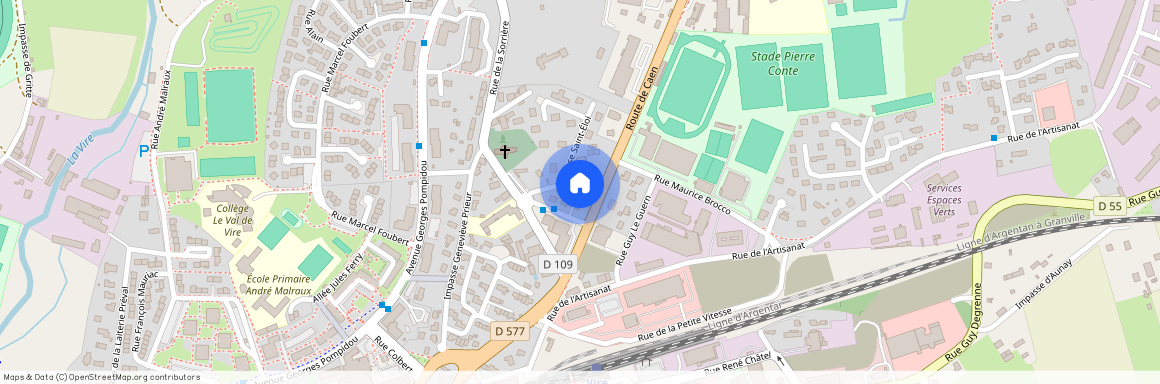 Calvados, 14, 14500, Vire