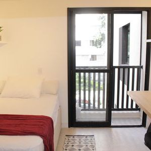 Studio para alugar com 20m², 1 quarto e sem vaga - Photo 2