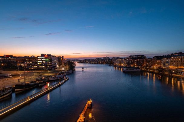 Nybohovsbacken, Stockholm - Foto 1