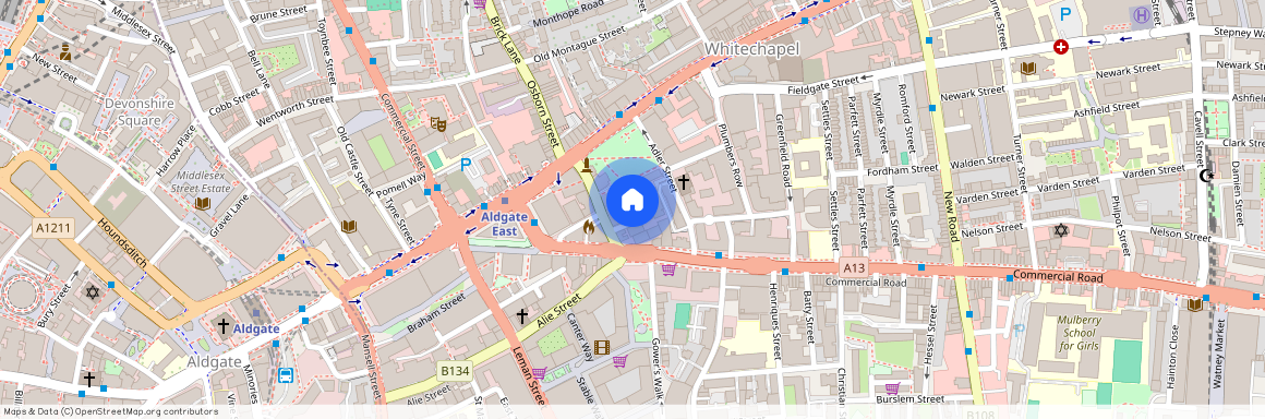 Adler Street, London, E1