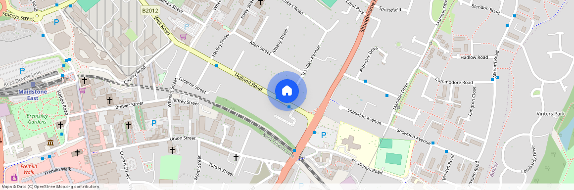 Holland Road, Maidstone, ME14