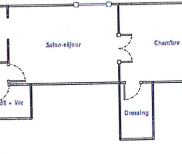 Location Appartement 2 pièces 43m² - Photo 2