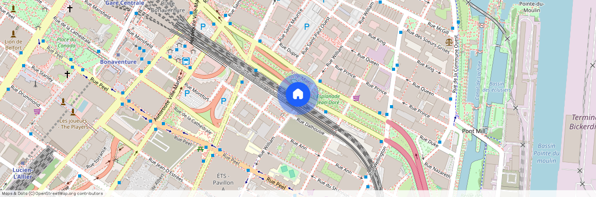 742 Rue William - 901, Montréal, QC H3C 1P1