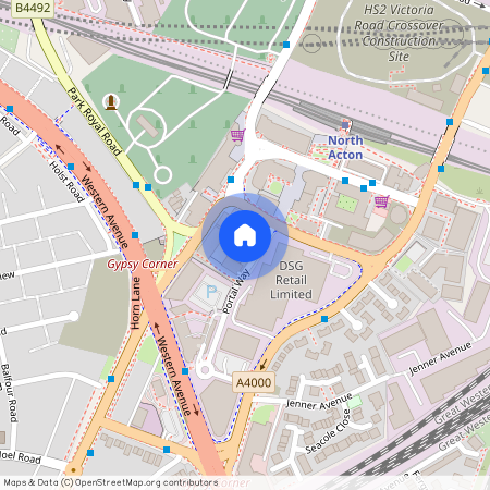 Portal Way, London W3