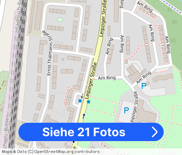 +++GEMÜTLICHE, RENOVIERTE 2-RWG IM CHARMANTEN BÖHLEN M. WOHNKÜCHE, ... - Foto 1