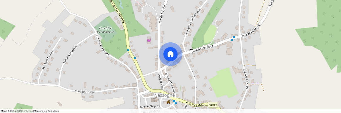 Rue de Coumont 11, 6950 Nassogne