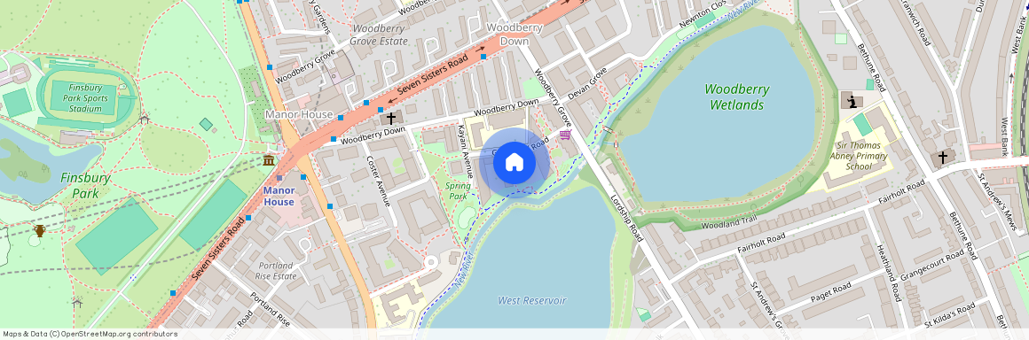 Azure Apartments, Dragonfly Walk, N4