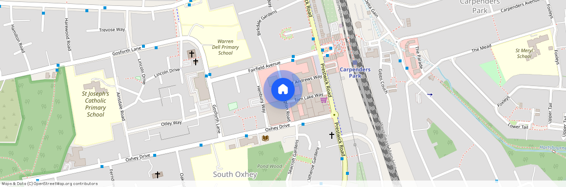 Bridlington Road, Watford, WD19