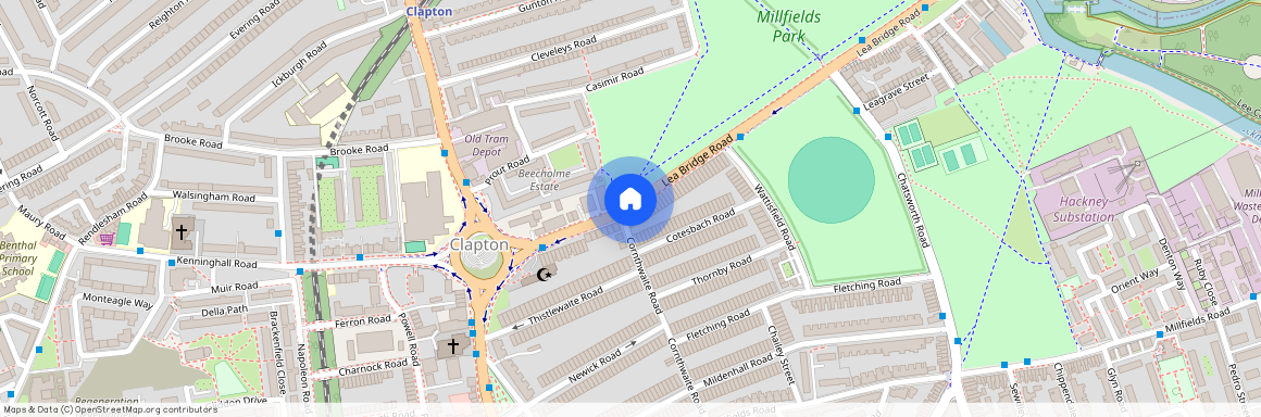 Lea Bridge Road, E5 9QD