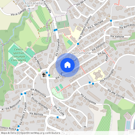 via Can Riccardo Induni 10, 6833 Vacallo