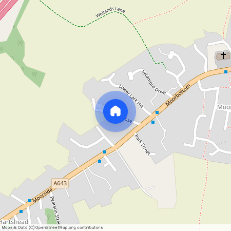 Lark Hill, Cleckheaton, West Yorkshire, BD19