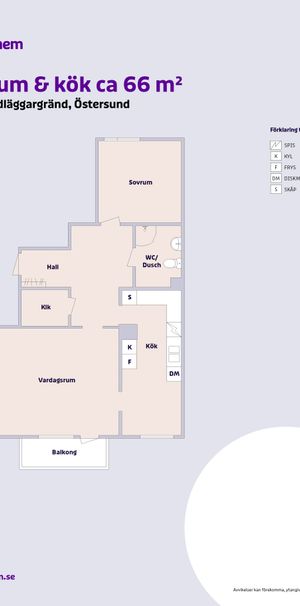 Grundläggargränd 36, Östersund - Foto 2